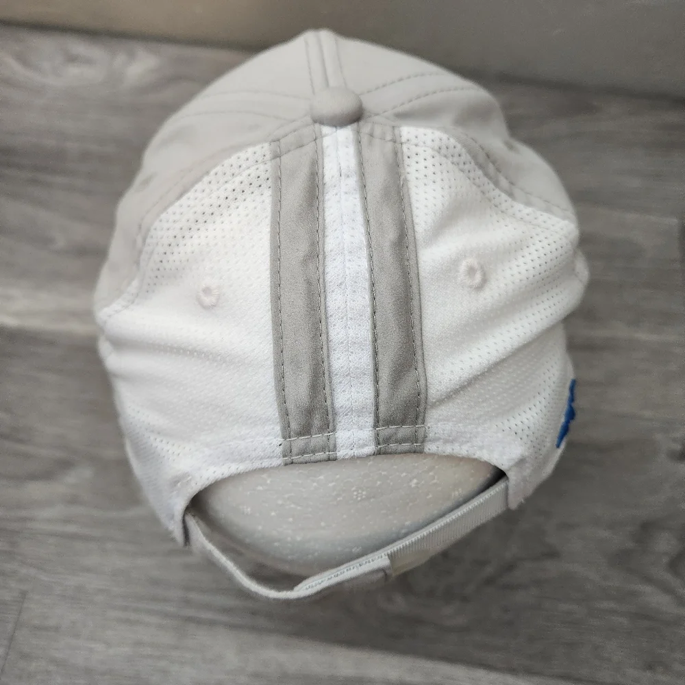 GARB PGA Junior‎ League Hat Gray White Golf Breathable Mesh Adjustable Kids 5-12
